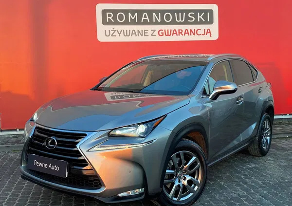 świętokrzyskie Lexus NX cena 127900 przebieg: 62076, rok produkcji 2017 z Jedlicze